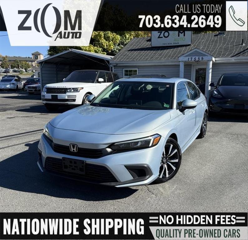 used 2022 Honda Civic car, priced at $14,995