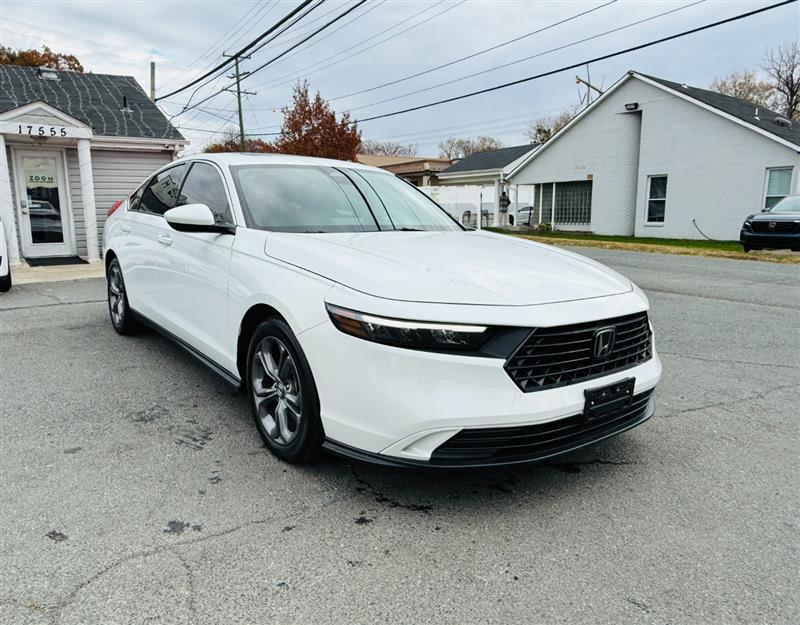 used 2024 Honda Accord car, priced at $26,995