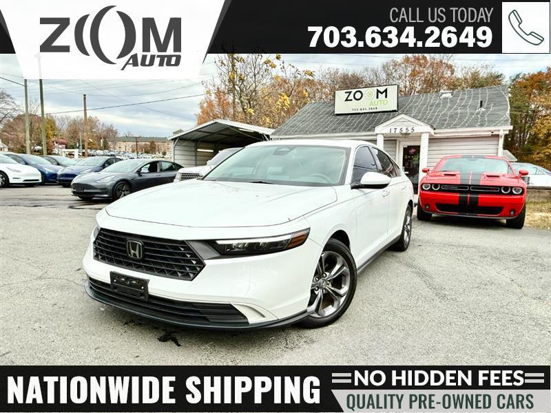 used 2024 Honda Accord car, priced at $26,995