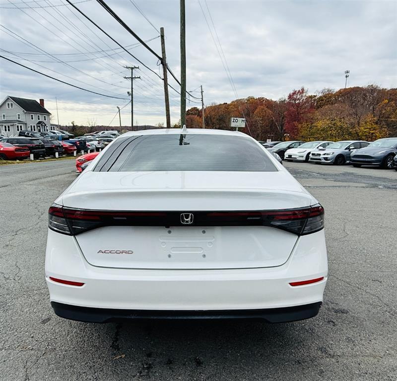 used 2024 Honda Accord car, priced at $26,995