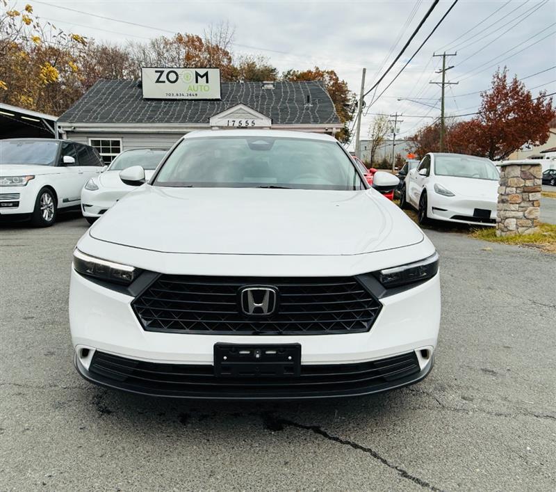 used 2024 Honda Accord car, priced at $26,995