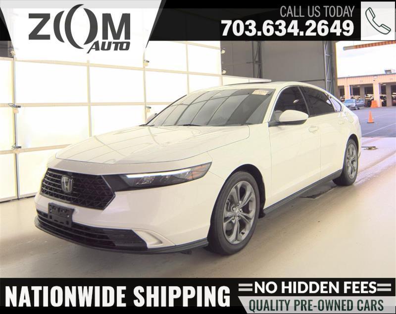 used 2024 Honda Accord car, priced at $26,995