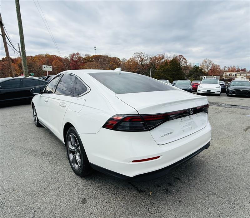 used 2024 Honda Accord car, priced at $26,995