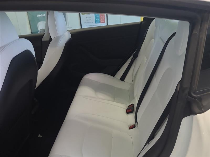used 2022 Tesla Model 3 car, priced at $23,995
