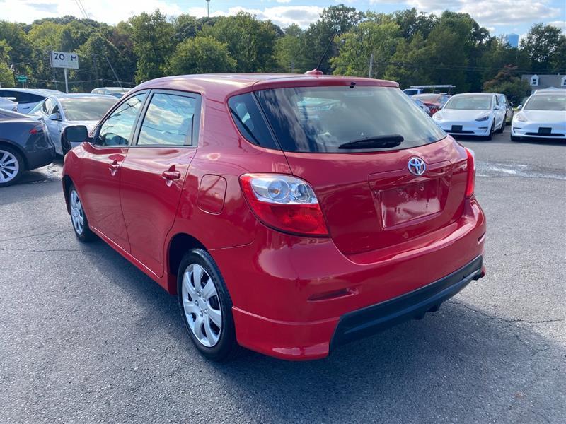 used 2010 Toyota Matrix car, priced at $7,995