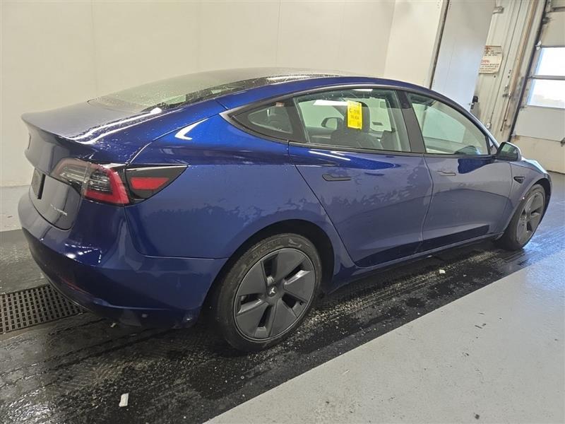 used 2023 Tesla Model 3 car, priced at $27,995