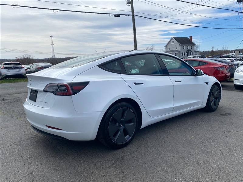 used 2022 Tesla Model 3 car, priced at $28,995