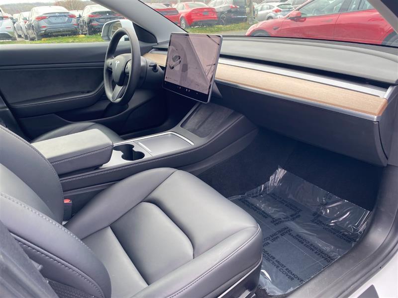 used 2022 Tesla Model 3 car, priced at $28,995