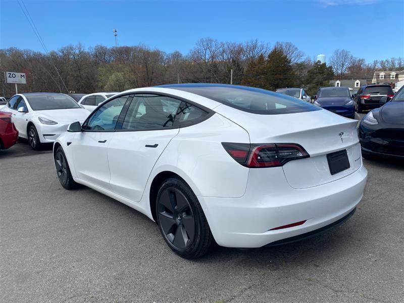 used 2022 Tesla Model 3 car, priced at $28,995