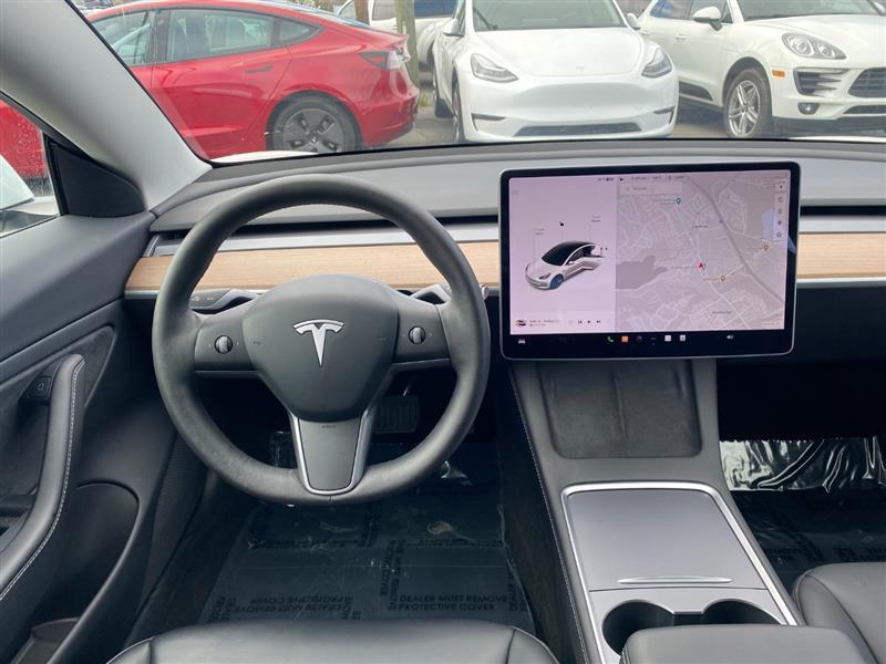 used 2022 Tesla Model 3 car, priced at $28,995