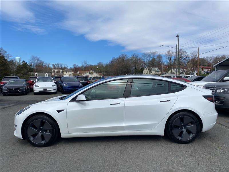 used 2022 Tesla Model 3 car, priced at $28,995