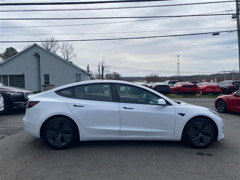 used 2022 Tesla Model 3 car, priced at $28,995