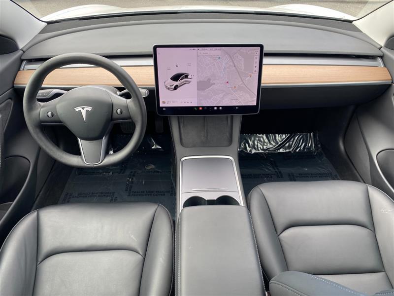 used 2022 Tesla Model 3 car, priced at $28,995