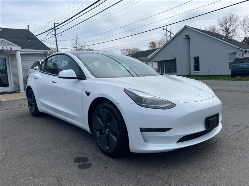 used 2022 Tesla Model 3 car, priced at $28,995