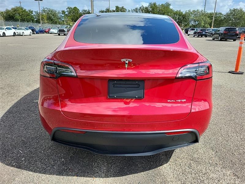 used 2022 Tesla Model Y car, priced at $33,995