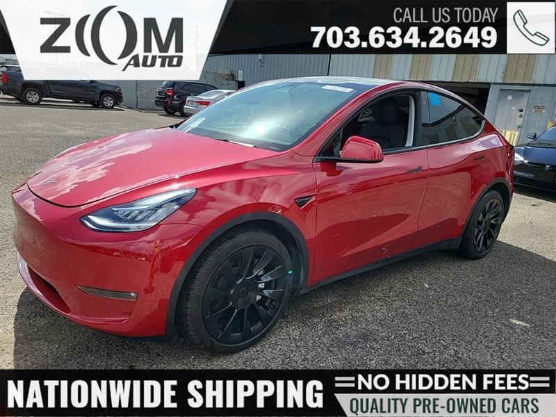 used 2022 Tesla Model Y car, priced at $30,995