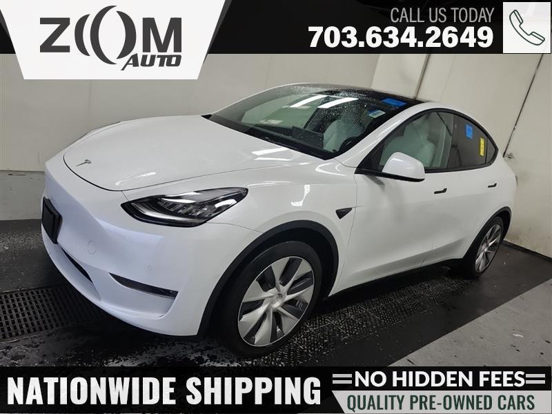 used 2021 Tesla Model Y car, priced at $25,995