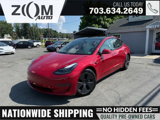 used 2023 Tesla Model 3 car, priced at $24,995