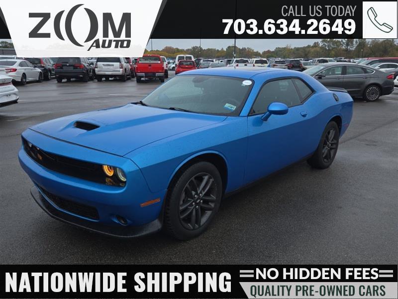 used 2019 Dodge Challenger car, priced at $24,995