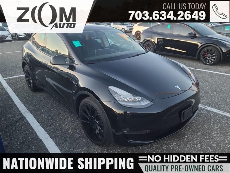 used 2022 Tesla Model Y car, priced at $32,995