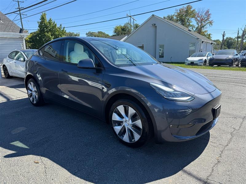 used 2021 Tesla Model Y car, priced at $28,995