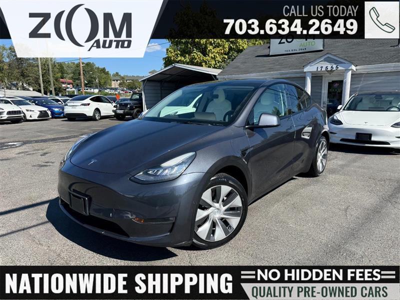 used 2021 Tesla Model Y car, priced at $27,995