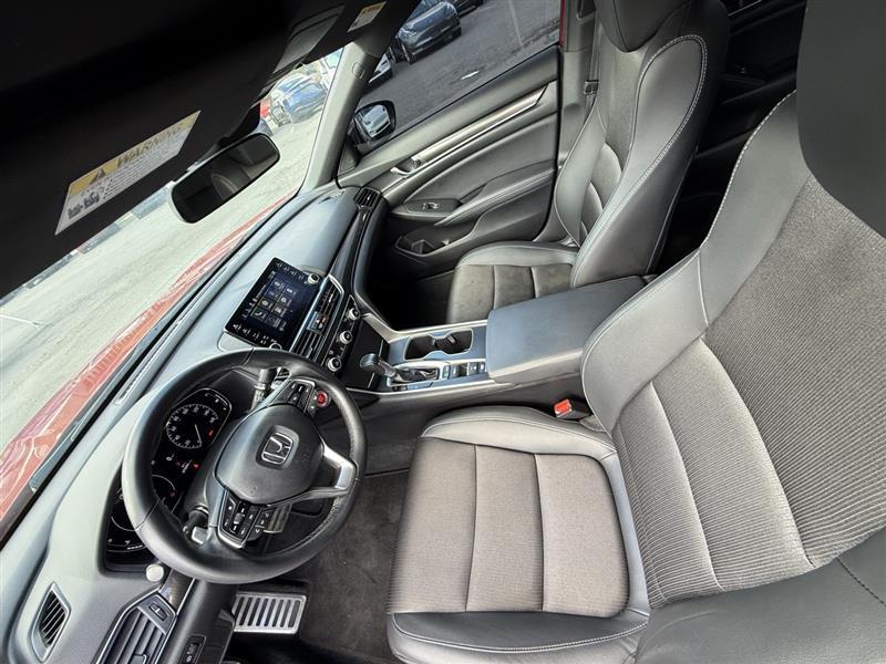 used 2022 Honda Accord car, priced at $24,995