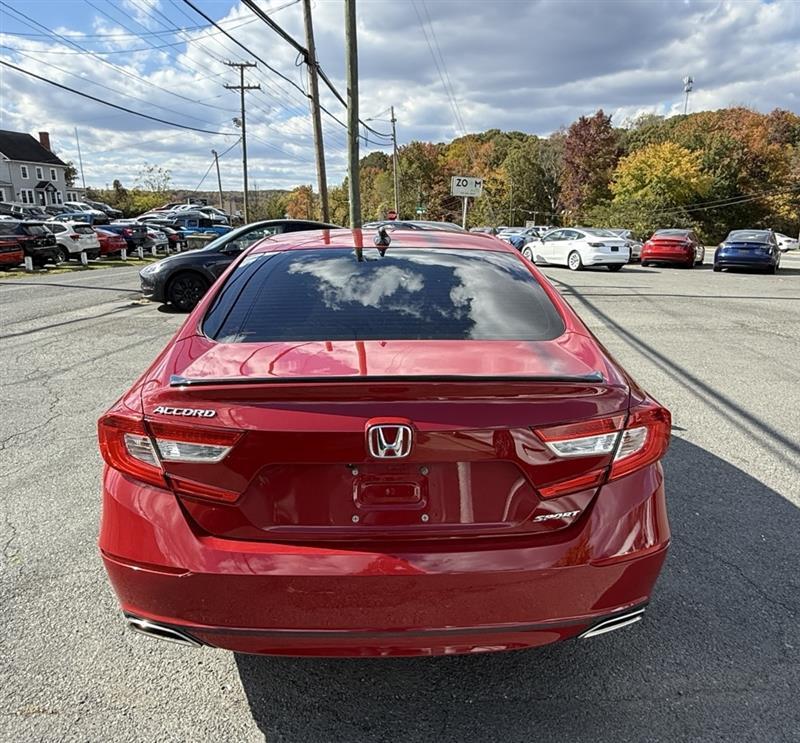 used 2022 Honda Accord car, priced at $24,995