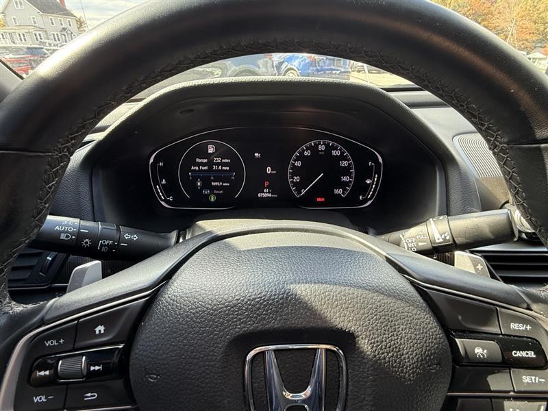 used 2022 Honda Accord car, priced at $24,995