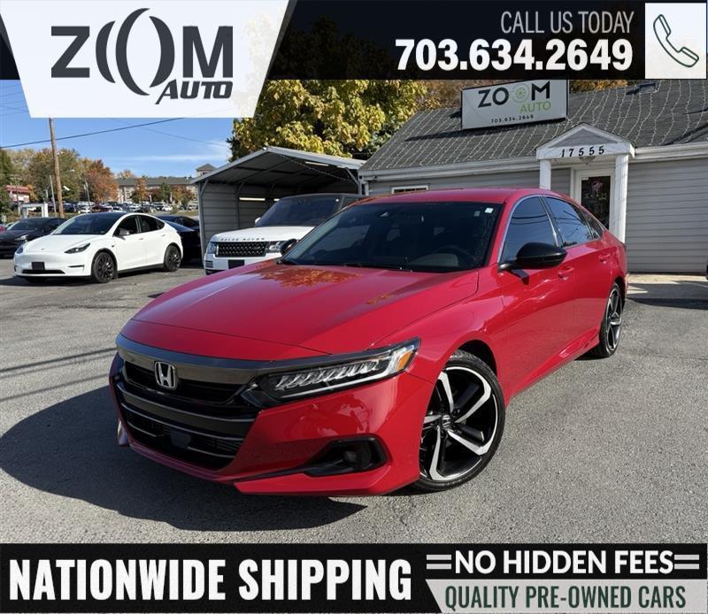 used 2022 Honda Accord car, priced at $24,995