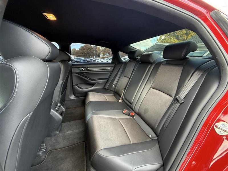 used 2022 Honda Accord car, priced at $24,995