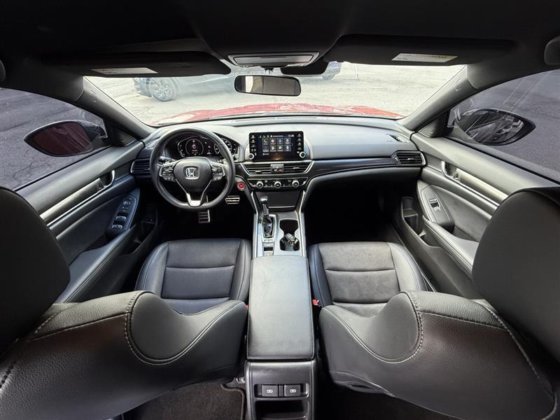 used 2022 Honda Accord car, priced at $24,995