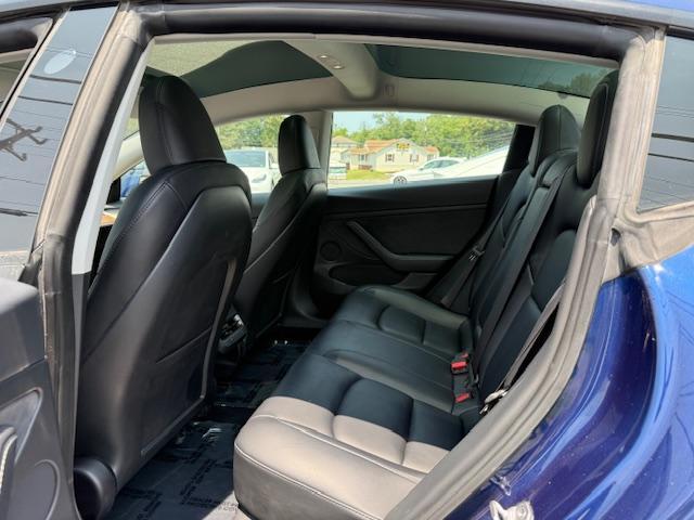 used 2023 Tesla Model 3 car, priced at $21,995