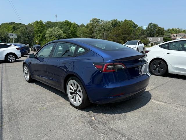 used 2023 Tesla Model 3 car, priced at $21,995