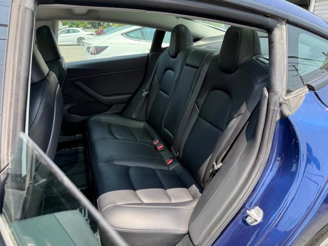 used 2023 Tesla Model 3 car, priced at $21,995