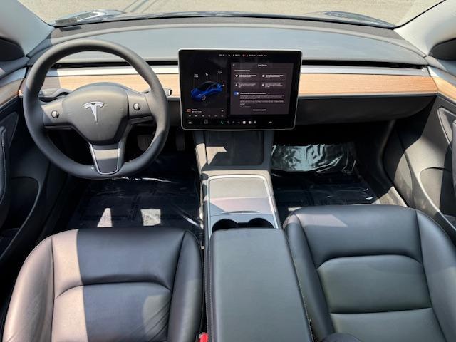 used 2023 Tesla Model 3 car, priced at $21,995