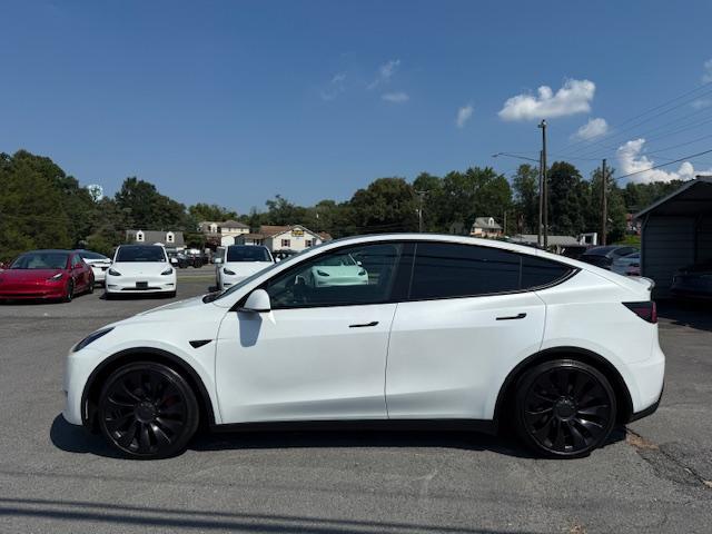 used 2022 Tesla Model Y car, priced at $28,995