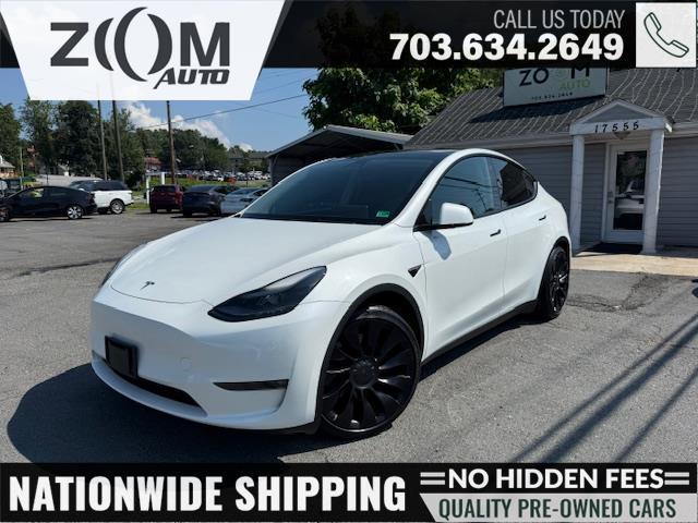used 2022 Tesla Model Y car, priced at $28,995