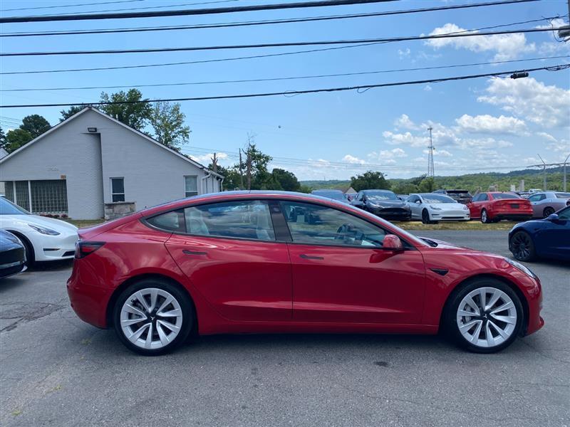 used 2022 Tesla Model 3 car, priced at $26,995