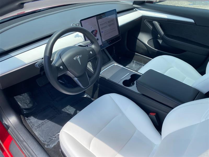 used 2022 Tesla Model 3 car, priced at $26,995