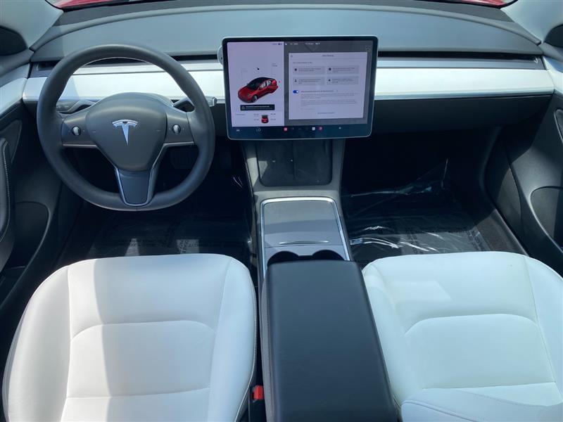 used 2022 Tesla Model 3 car, priced at $26,995