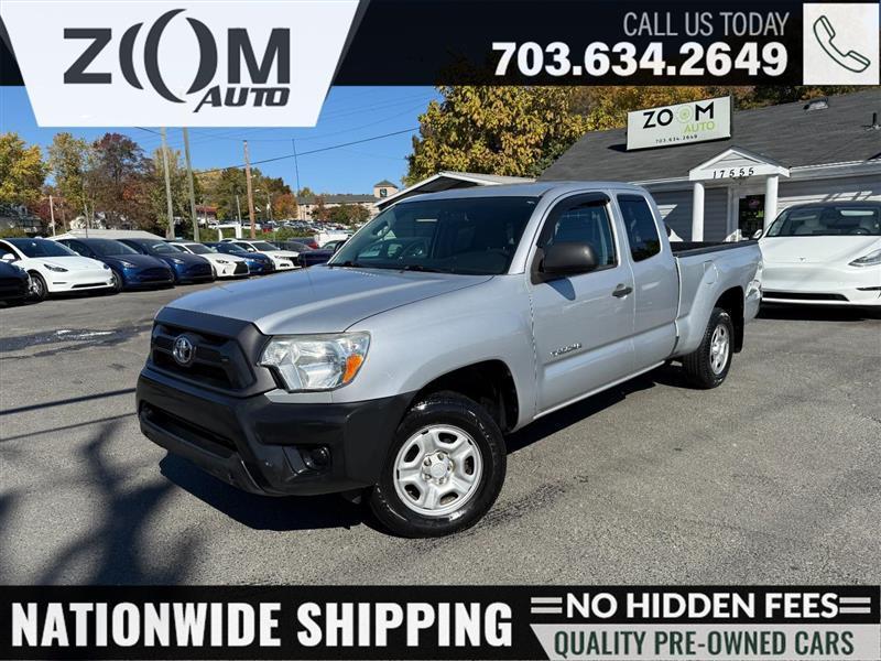 used 2012 Toyota Tacoma car, priced at $14,995