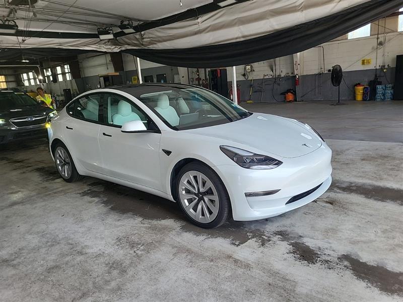 used 2023 Tesla Model 3 car, priced at $26,995