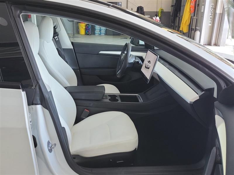 used 2023 Tesla Model 3 car, priced at $26,995