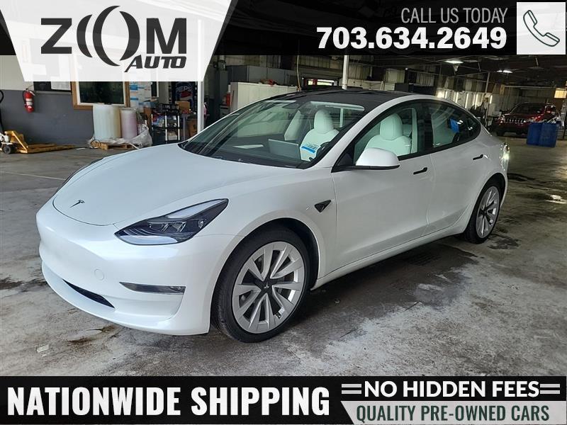 used 2023 Tesla Model 3 car, priced at $26,995