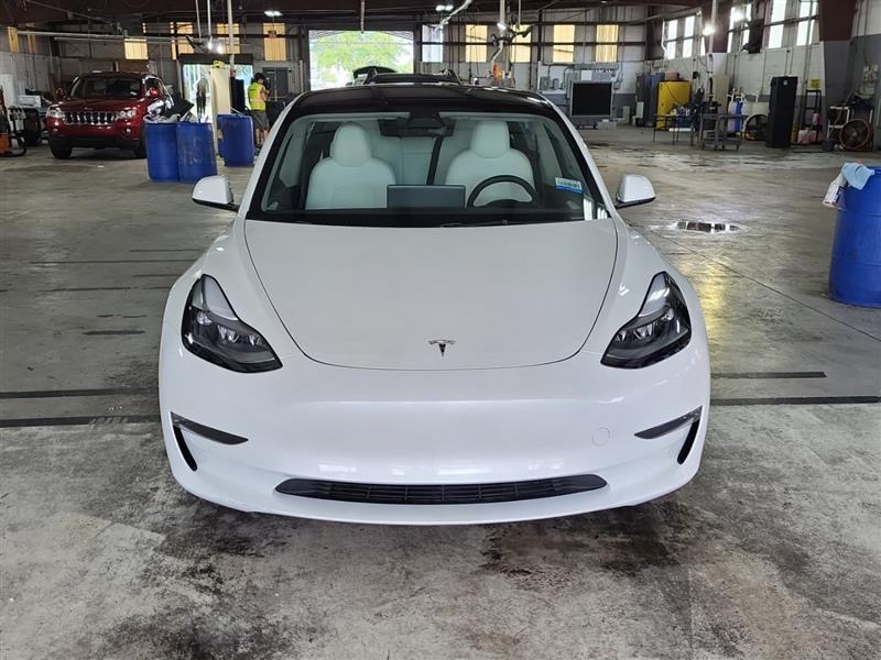 used 2023 Tesla Model 3 car, priced at $26,995