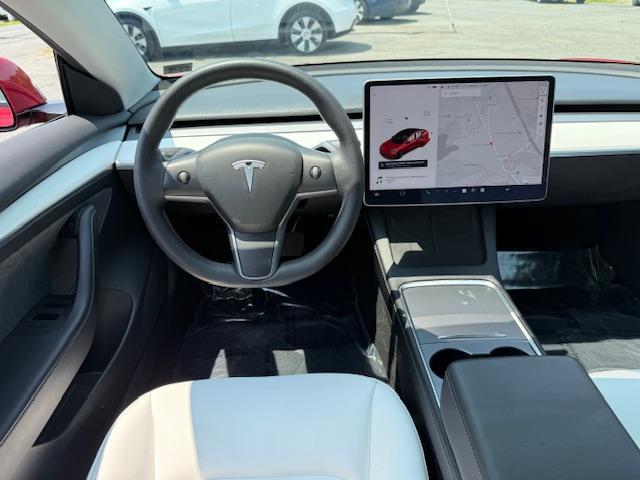 used 2022 Tesla Model 3 car, priced at $23,995