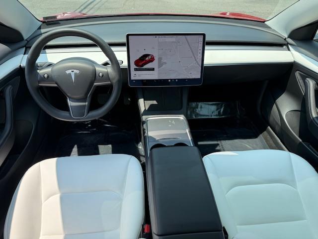 used 2022 Tesla Model 3 car, priced at $23,995