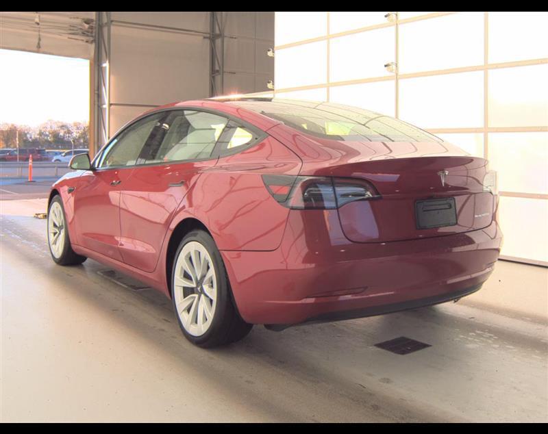 used 2023 Tesla Model 3 car, priced at $29,995