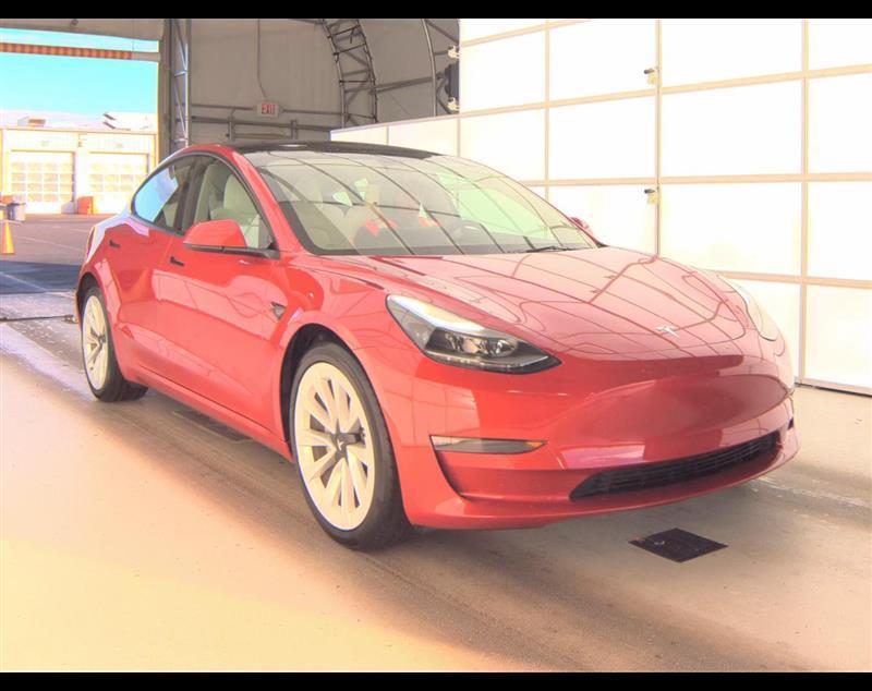 used 2023 Tesla Model 3 car, priced at $29,995